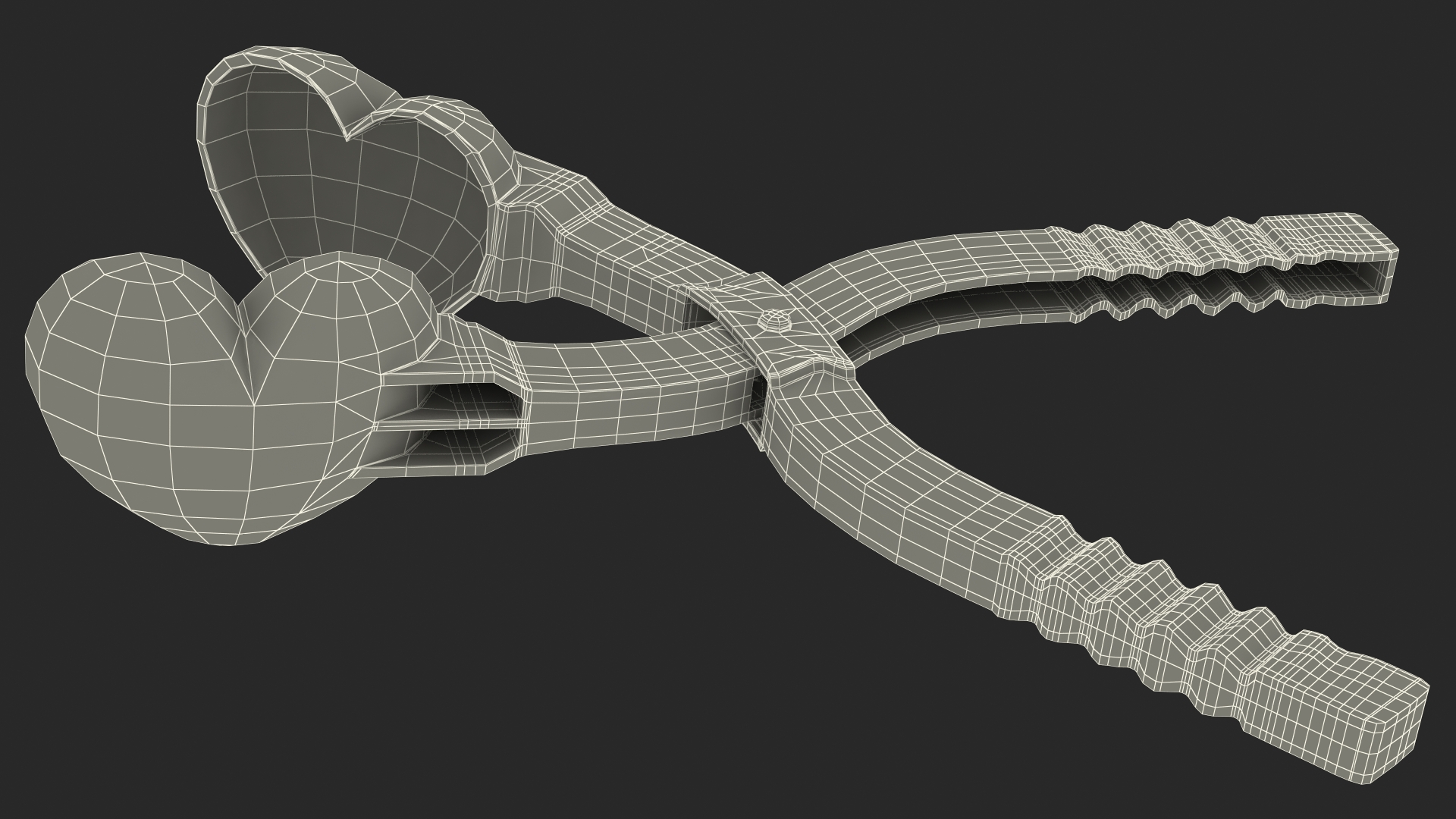 Heart Shaped Snowball Maker Tool 3D
