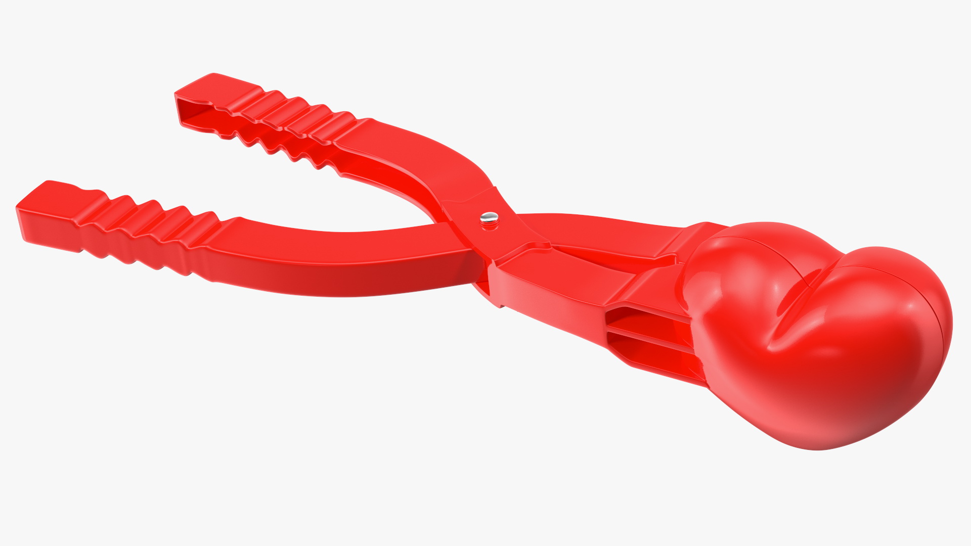 Heart Shaped Snowball Maker Tool 3D