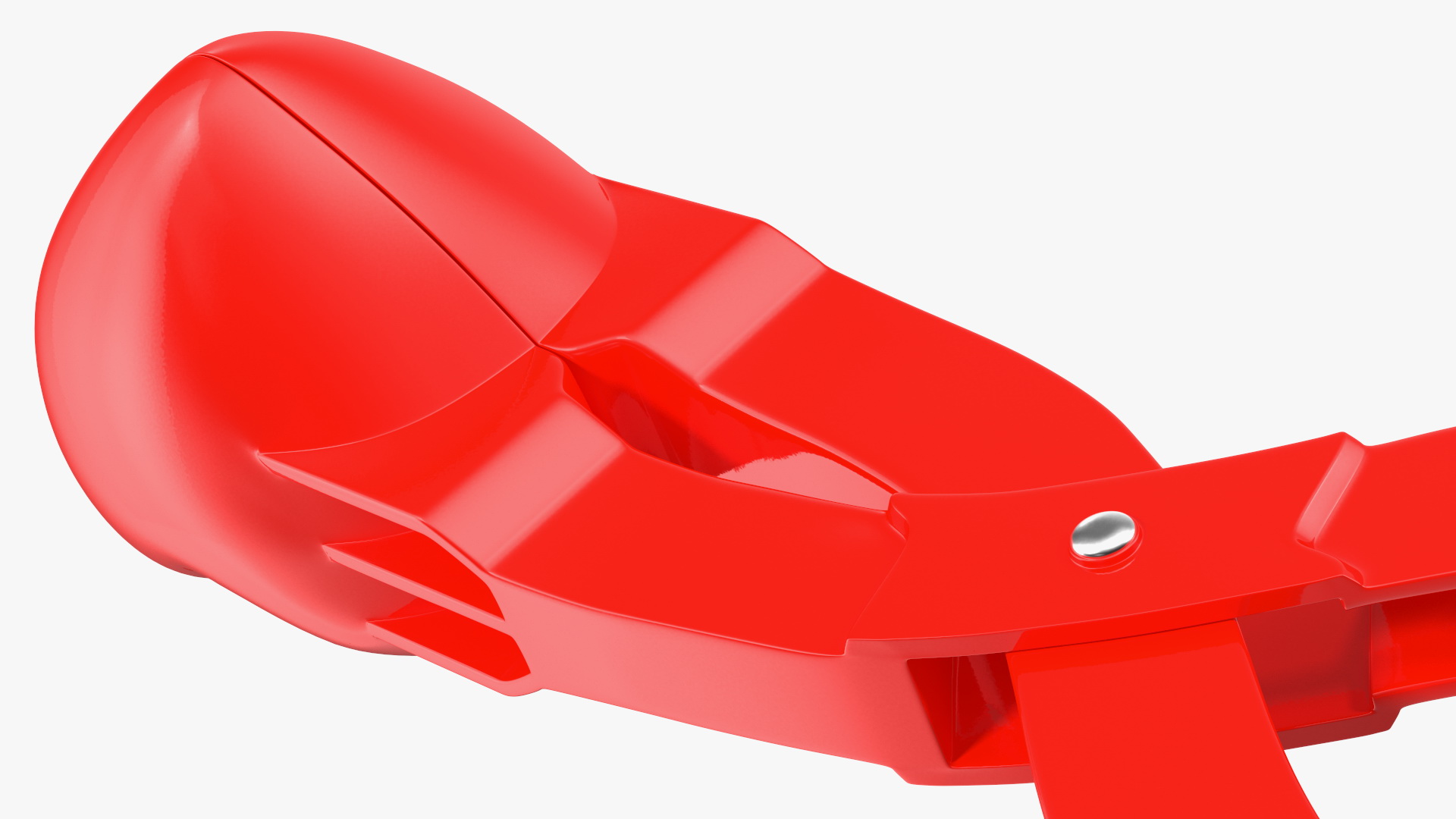 Heart Shaped Snowball Maker Tool 3D