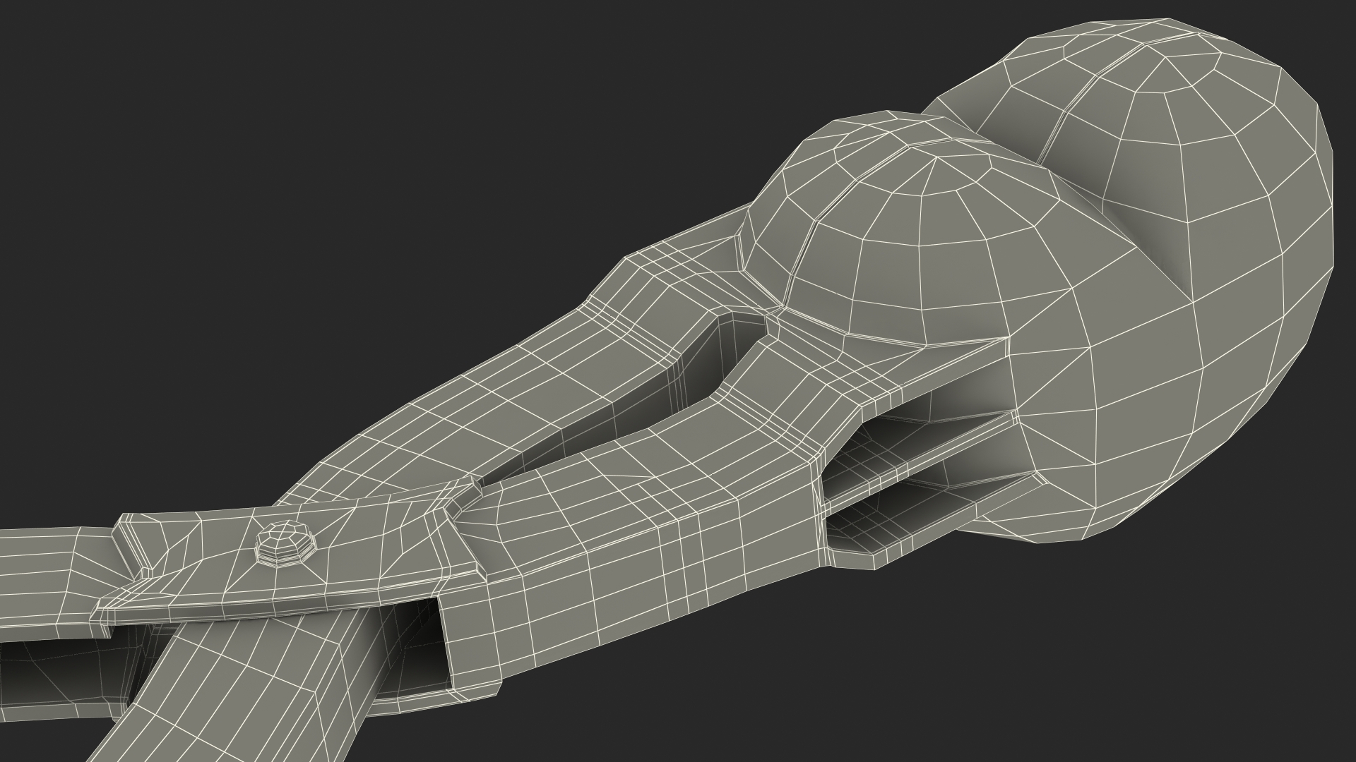 Heart Shaped Snowball Maker Tool 3D