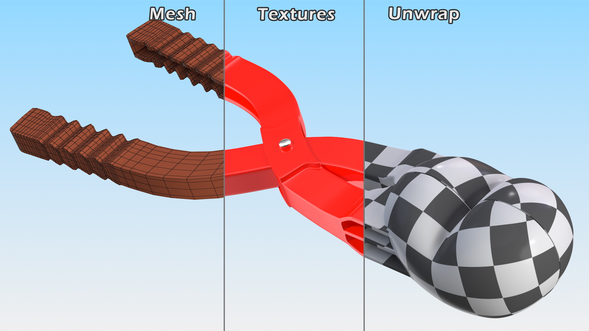 Heart Shaped Snowball Maker Tool 3D