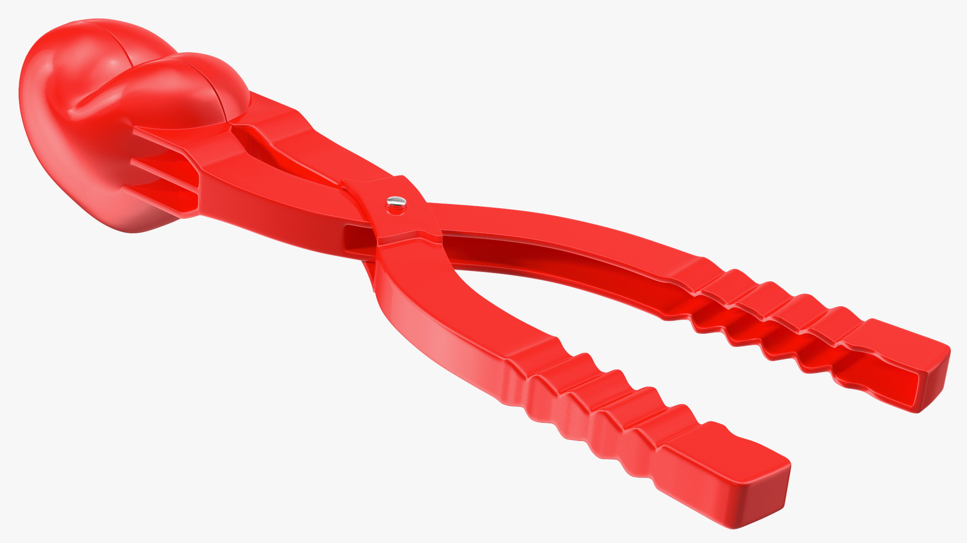 Heart Shaped Snowball Maker Tool 3D