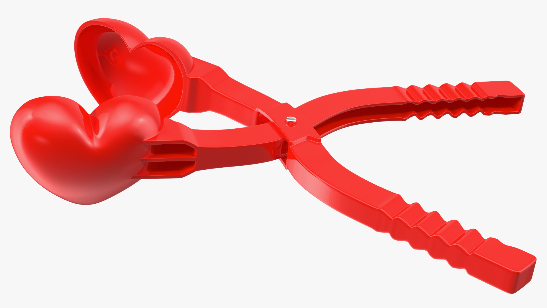 Heart Shaped Snowball Maker Tool 3D