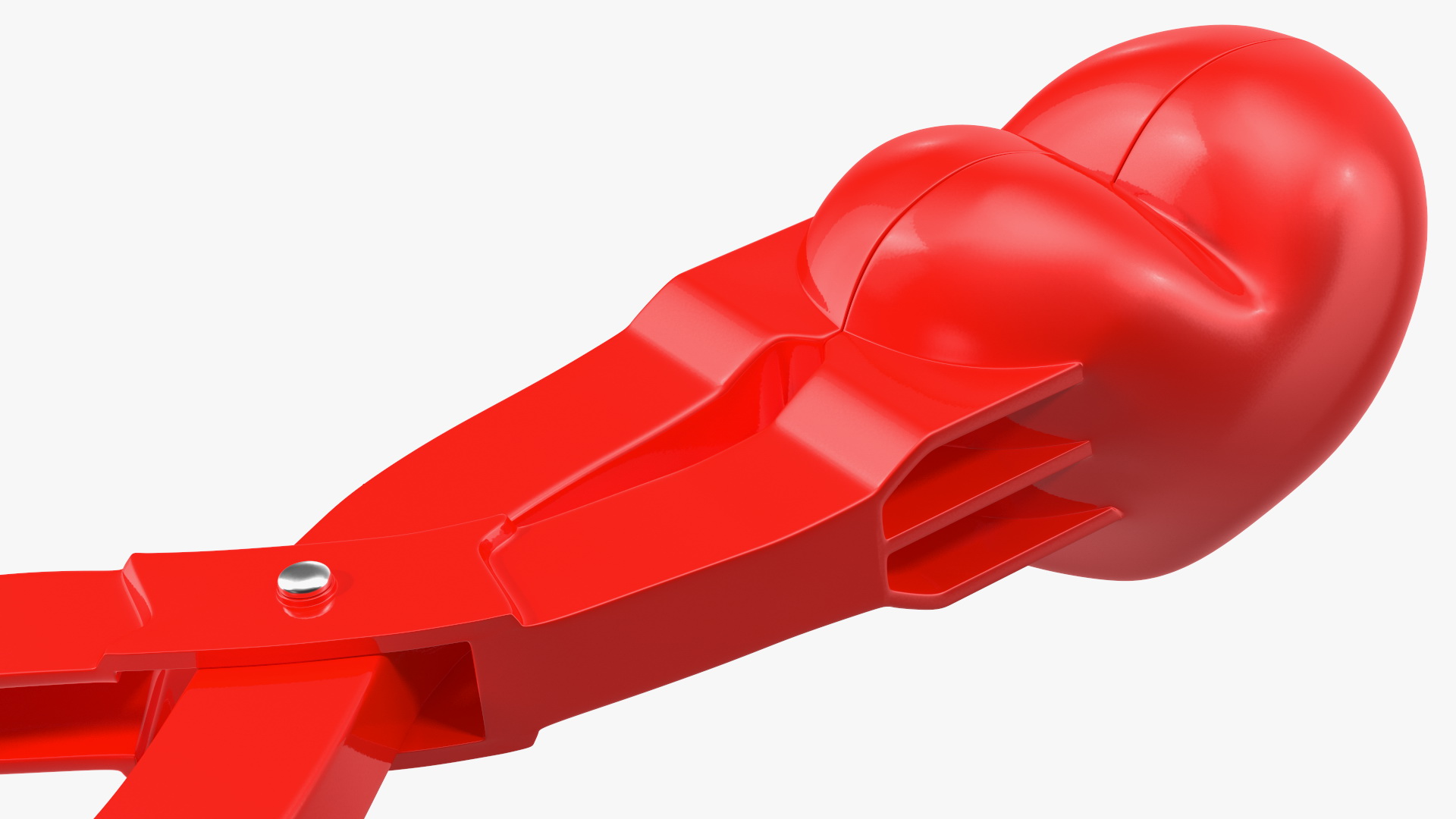 Heart Shaped Snowball Maker Tool 3D