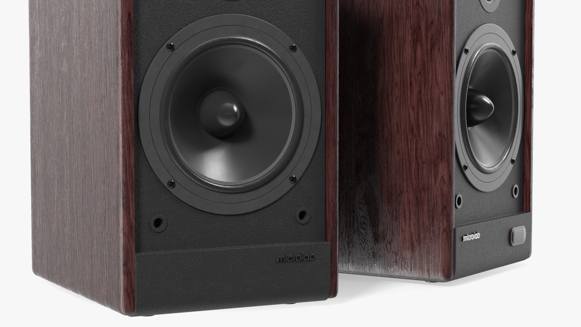 3D model Microlab Solo 6C Bookshelf Speakers