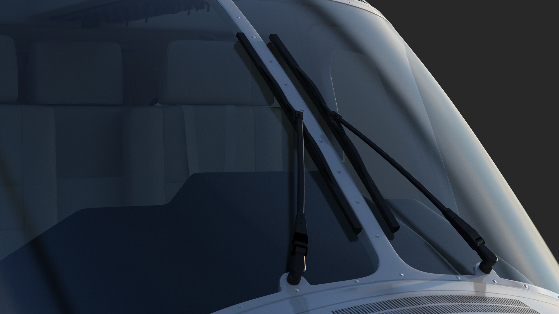 3D Agusta AW109S Grand Blue Rigged