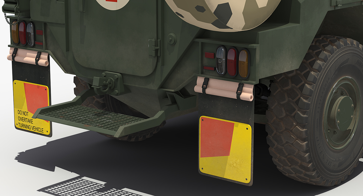 Medic Bushmaster MR6 Rigged 3D