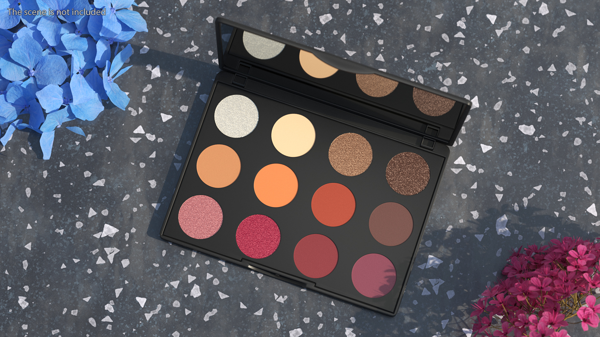 3D MAC Art Library Flame Boyant Eyeshadow Palette