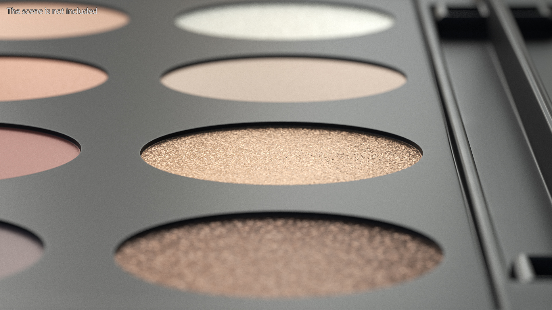 3D MAC Art Library Flame Boyant Eyeshadow Palette
