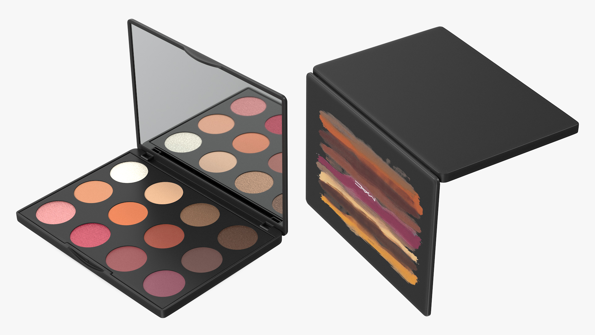 3D MAC Art Library Flame Boyant Eyeshadow Palette