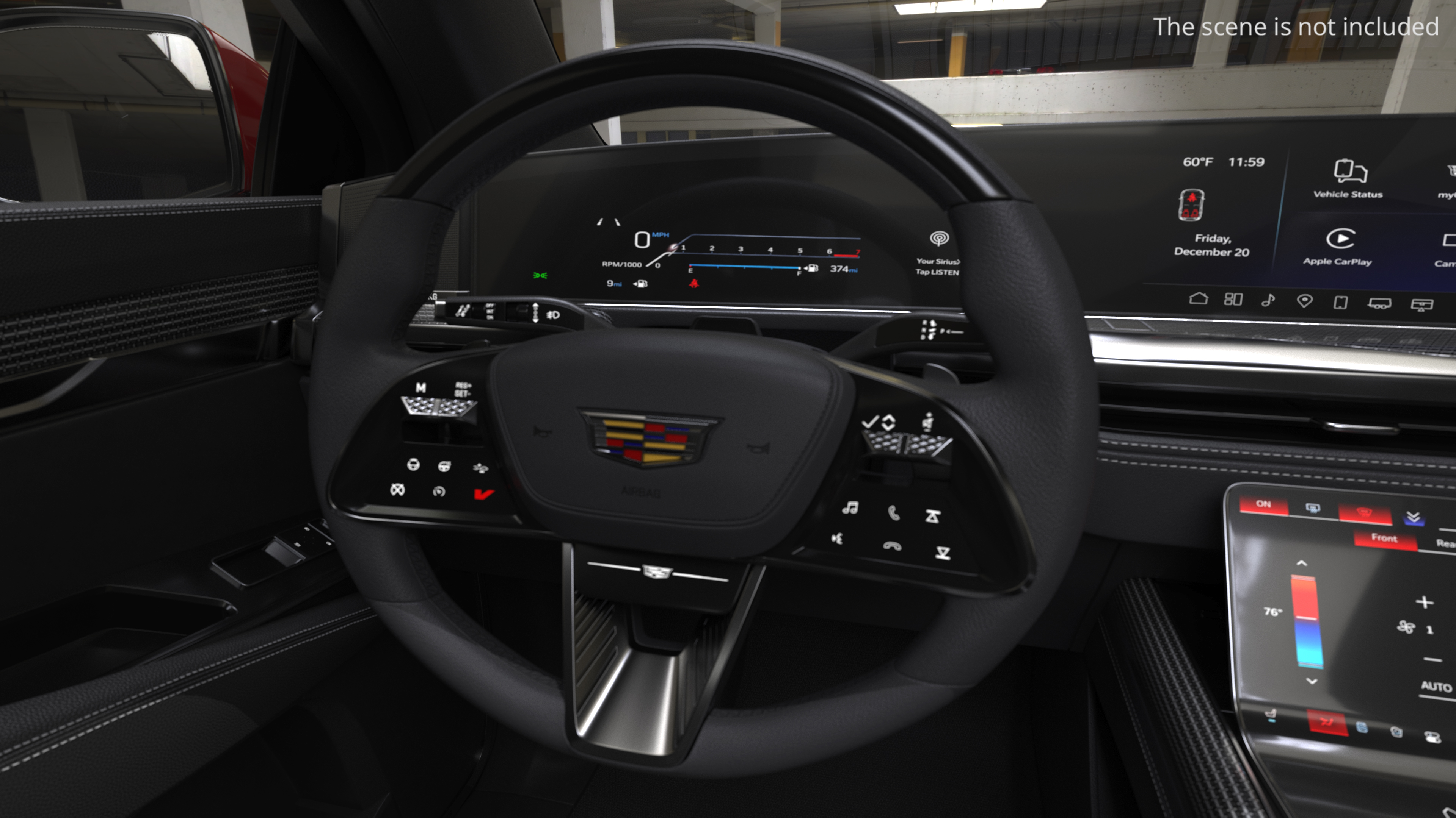 Cadillac Escalade-V Cabin Dashboard System 2026, view 3
