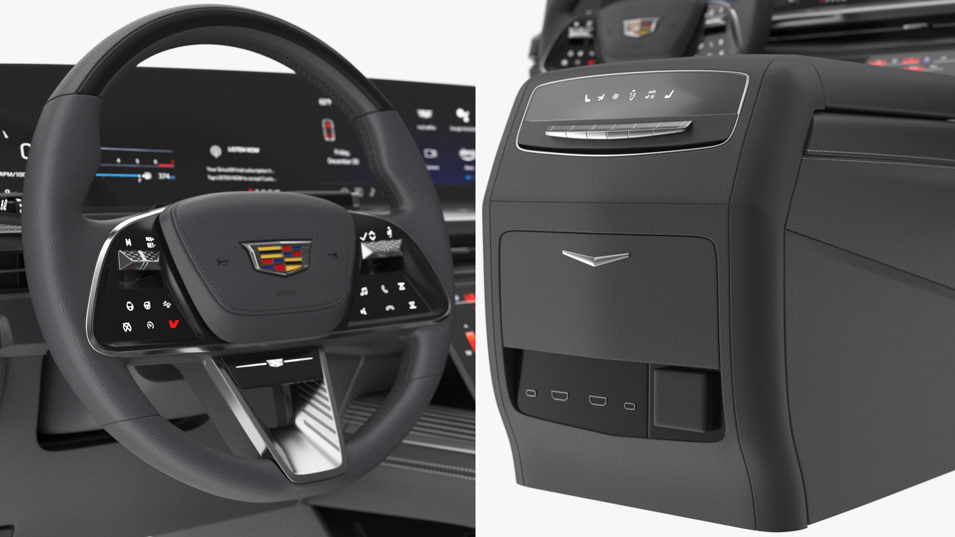 Cadillac Escalade-V Cabin Dashboard System 2026, view 9