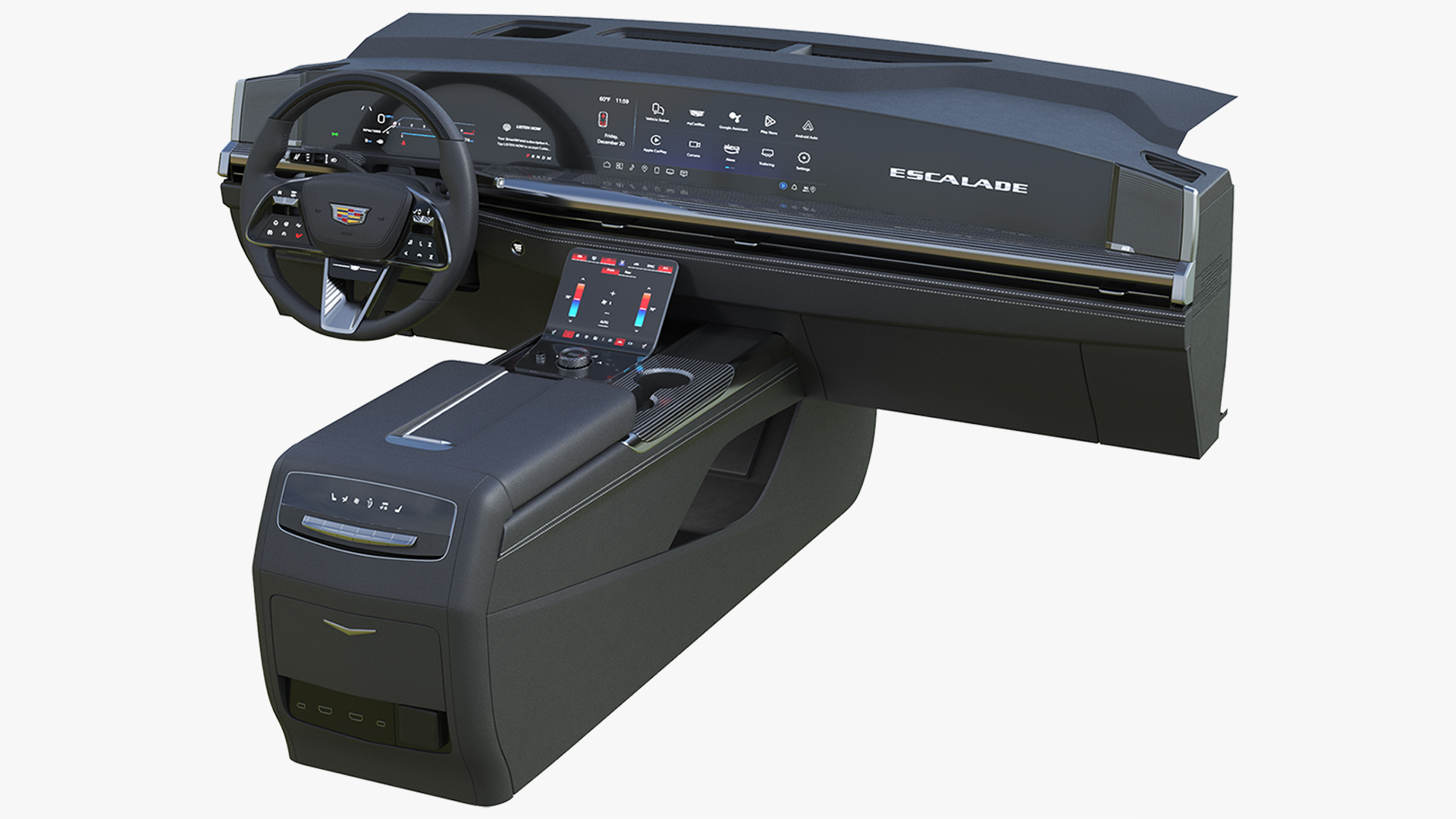 Cadillac Escalade-V Cabin Dashboard System 2026