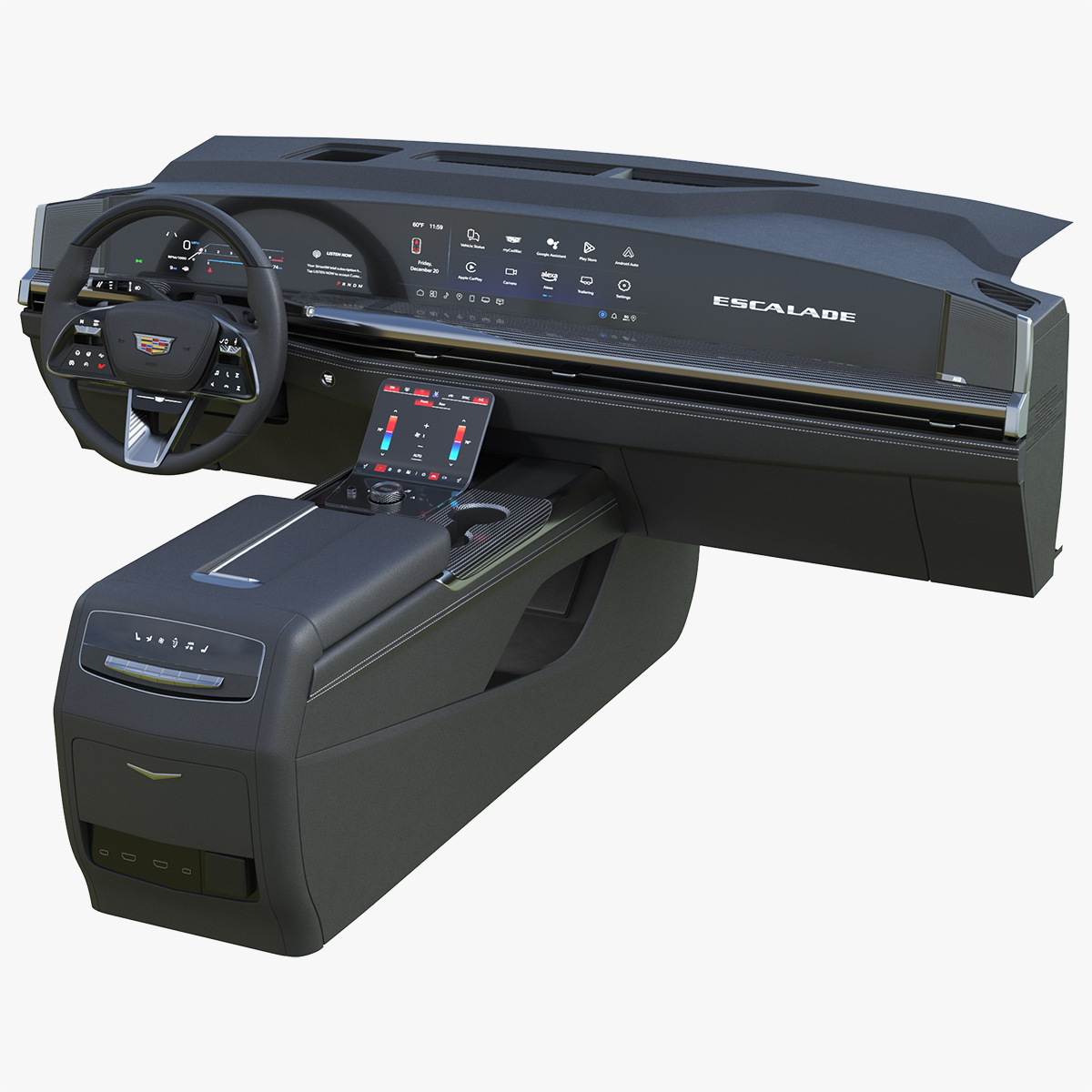 Cadillac Escalade-V Cabin Dashboard System 2026