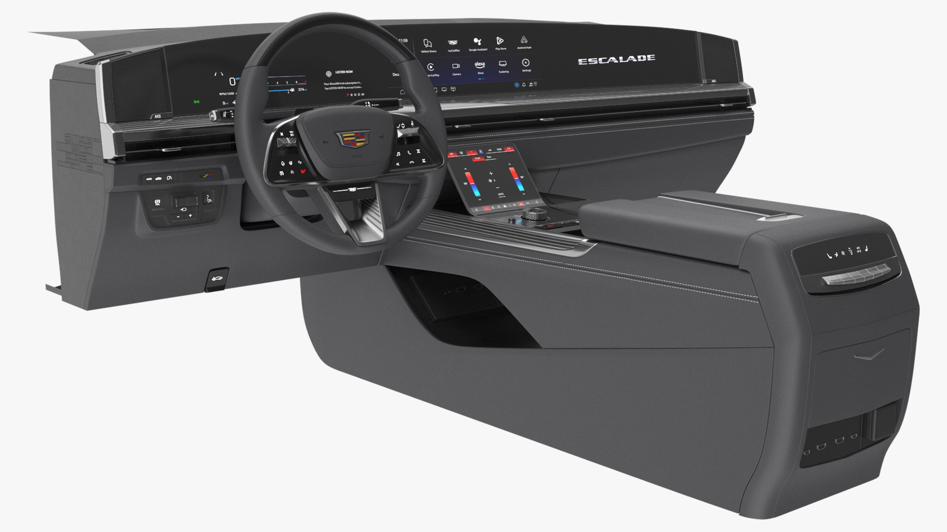 Cadillac Escalade-V Cabin Dashboard System 2026, view 4