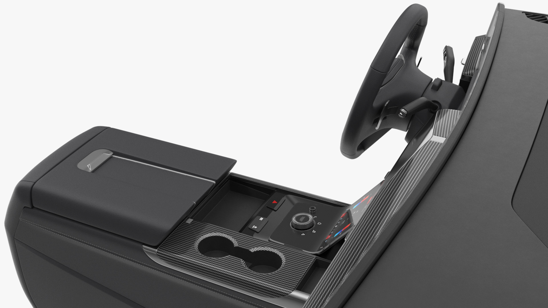 Cadillac Escalade-V Cabin Dashboard System 2026, view 7