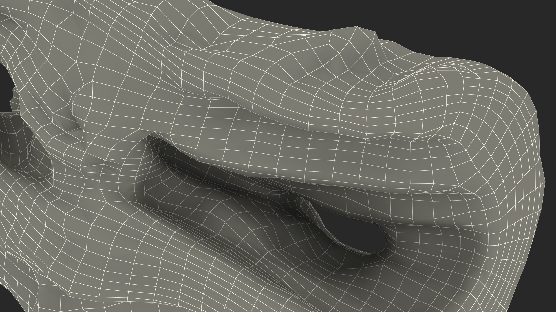 3D model Snag Trunk