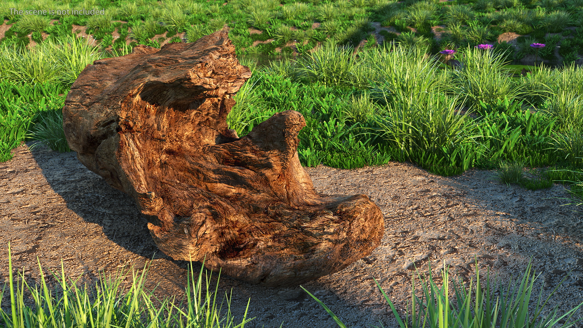 3D model Snag Trunk