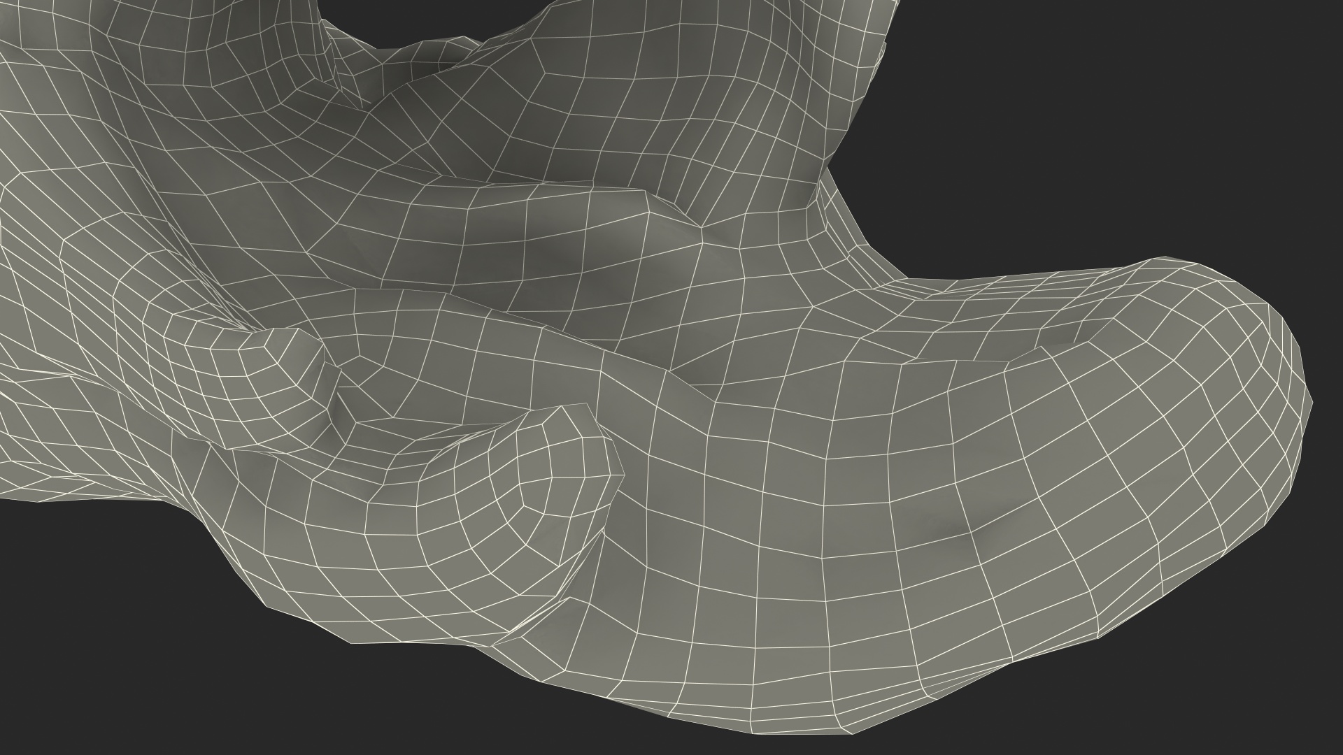 3D model Snag Trunk