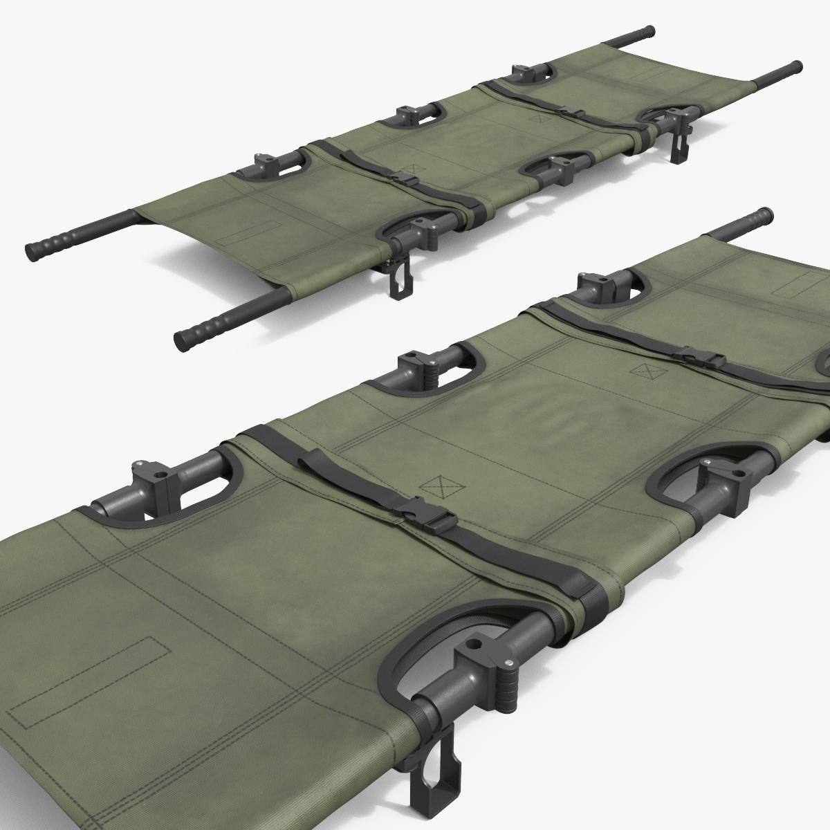 MedEvac4 Combat Folded Stretcher