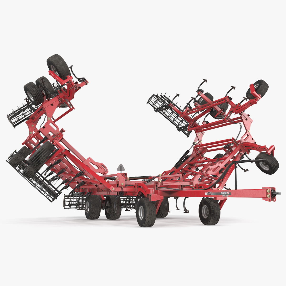 CASE Tiger-Mate 255 Field Cultivator Rigged