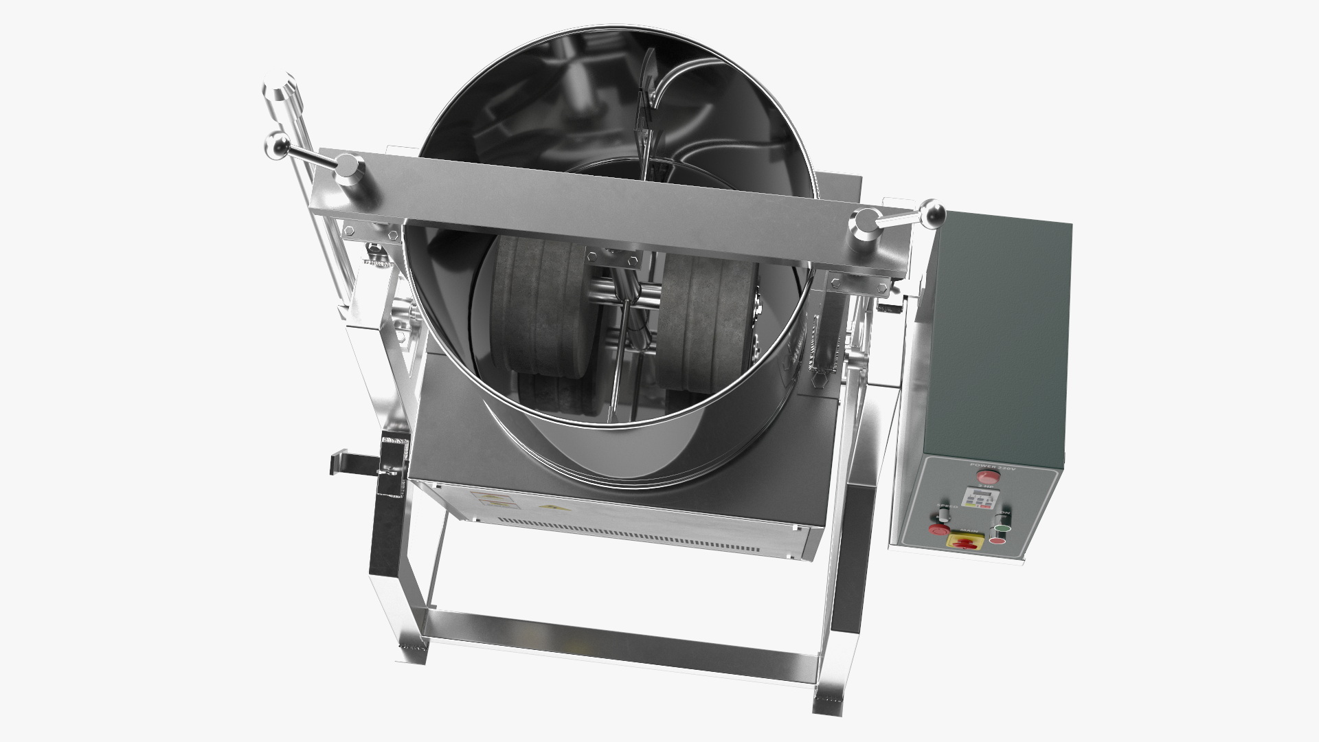 3D Chocolate Melanger Machine