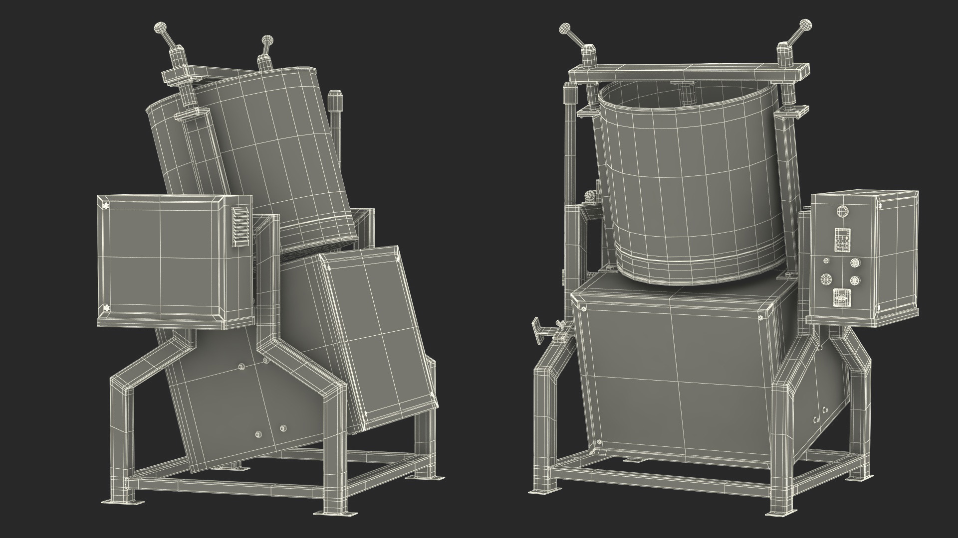 3D Chocolate Melanger Machine