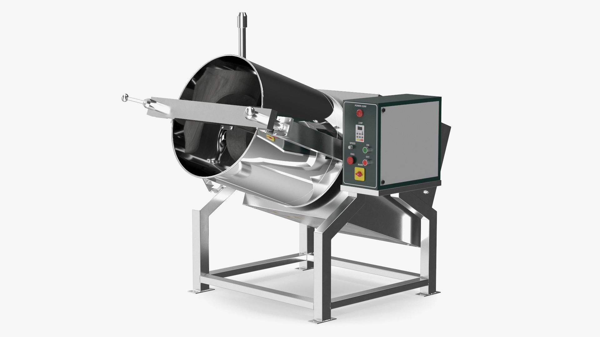 3D Chocolate Melanger Machine