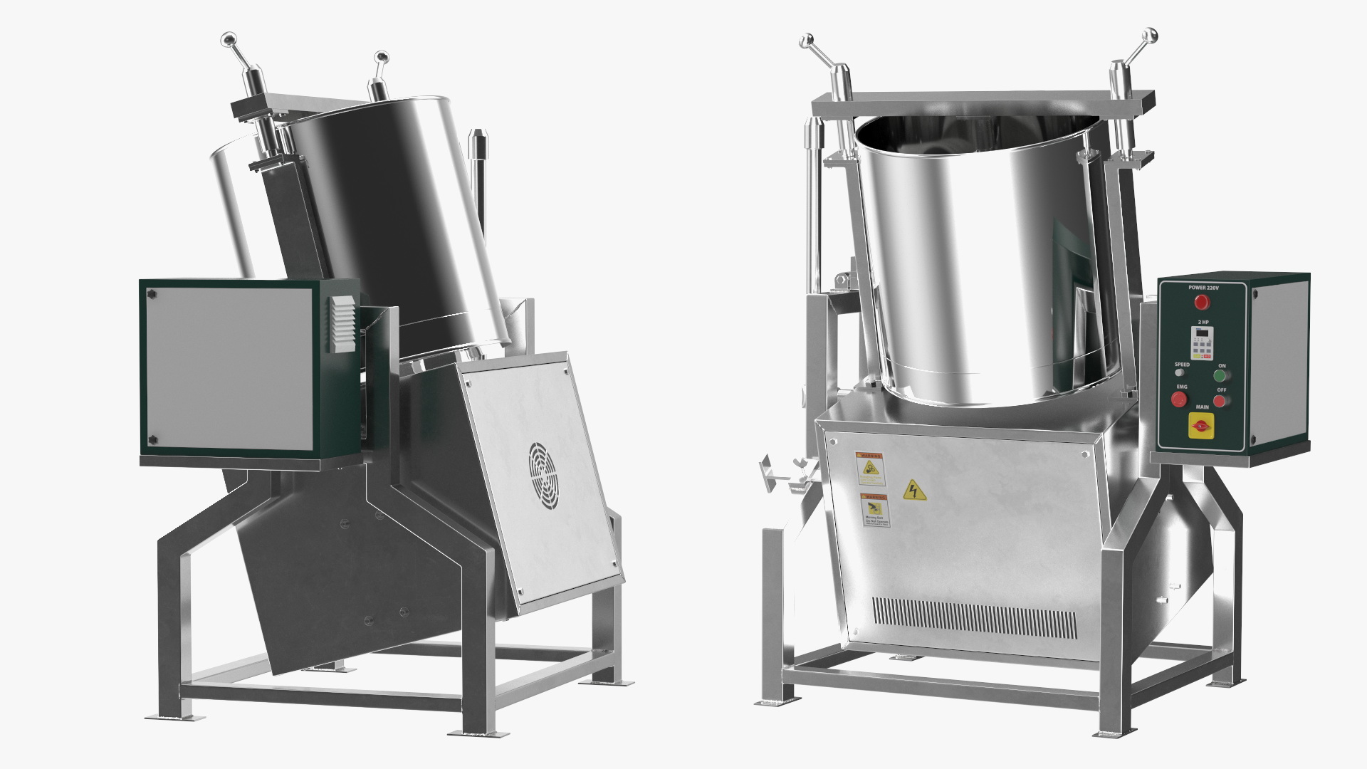 3D Chocolate Melanger Machine