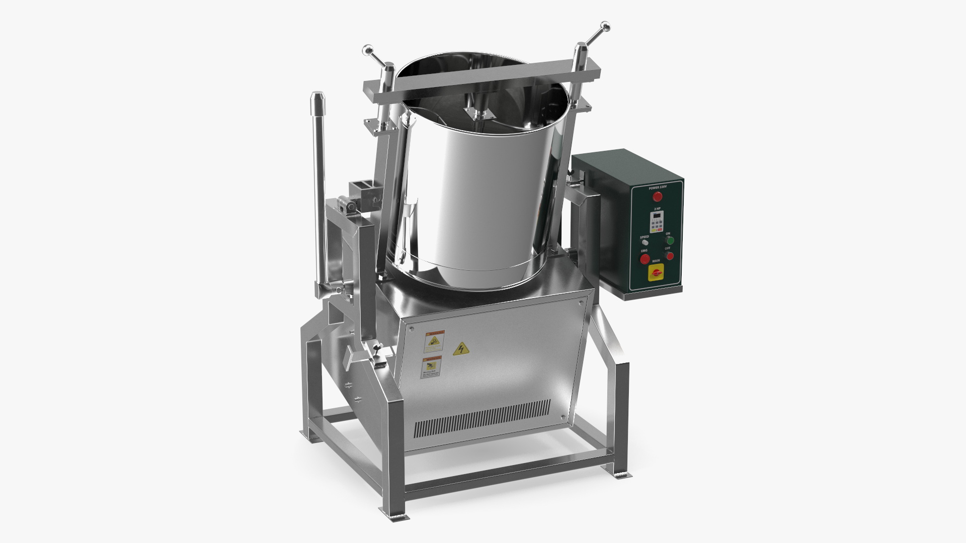 3D Chocolate Melanger Machine