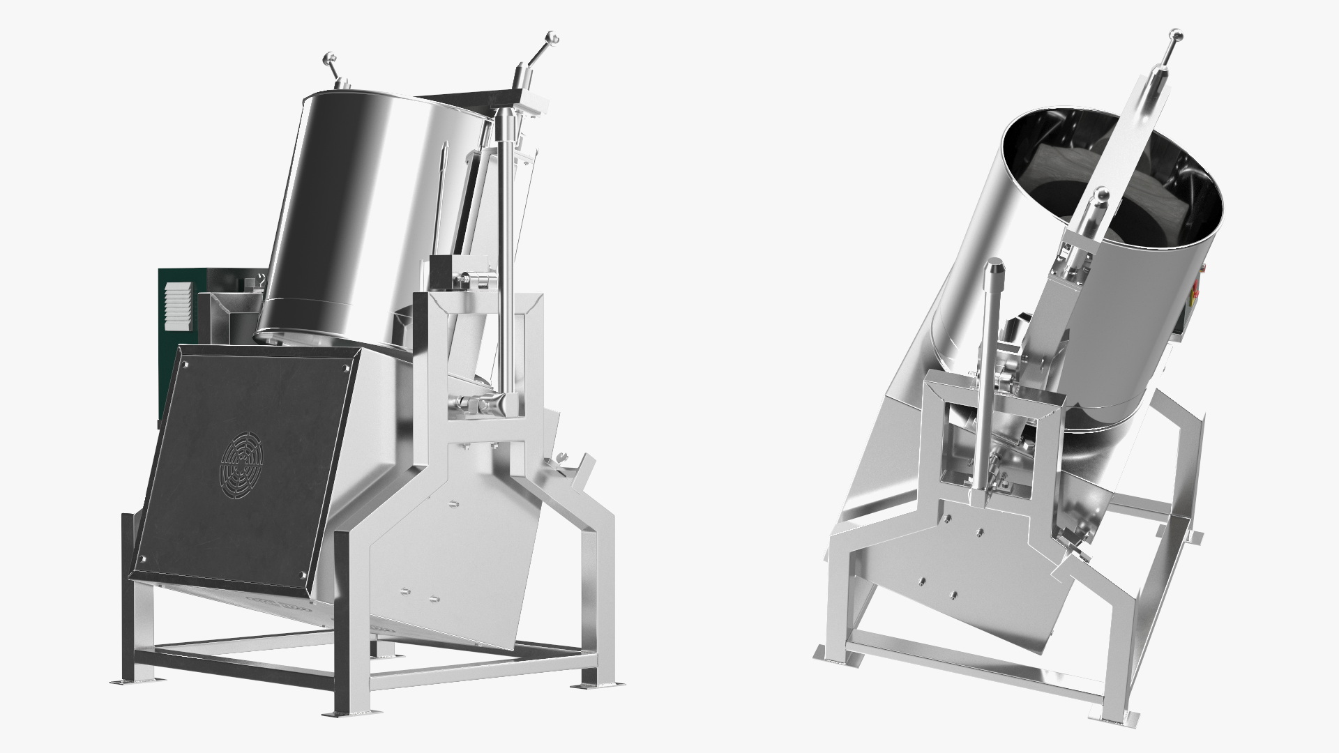 3D Chocolate Melanger Machine