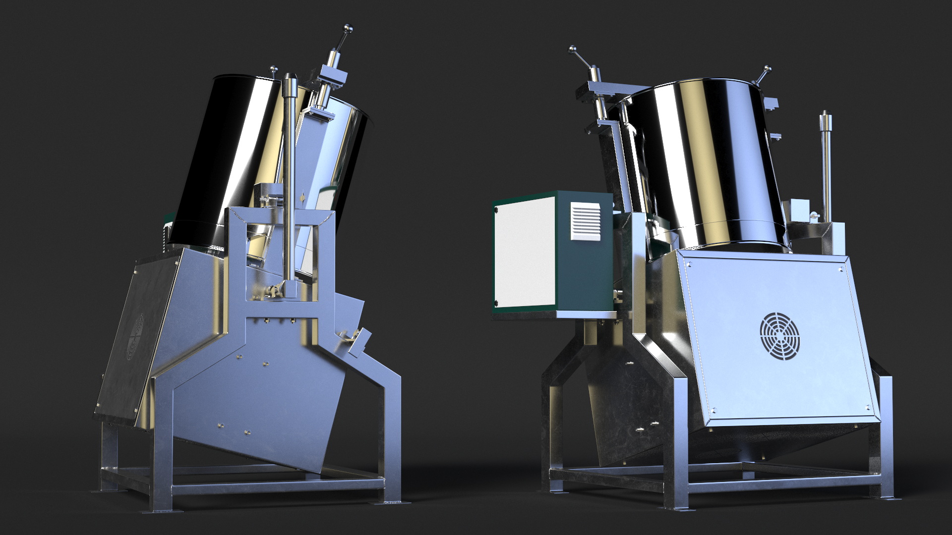 3D Chocolate Melanger Machine