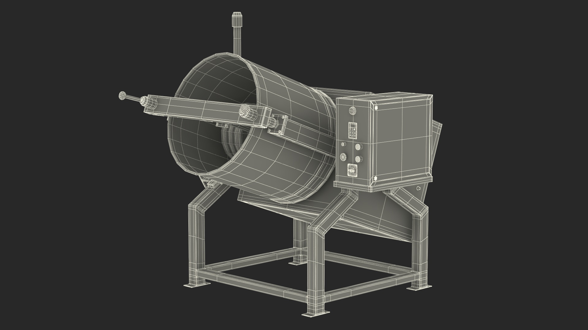 3D Chocolate Melanger Machine
