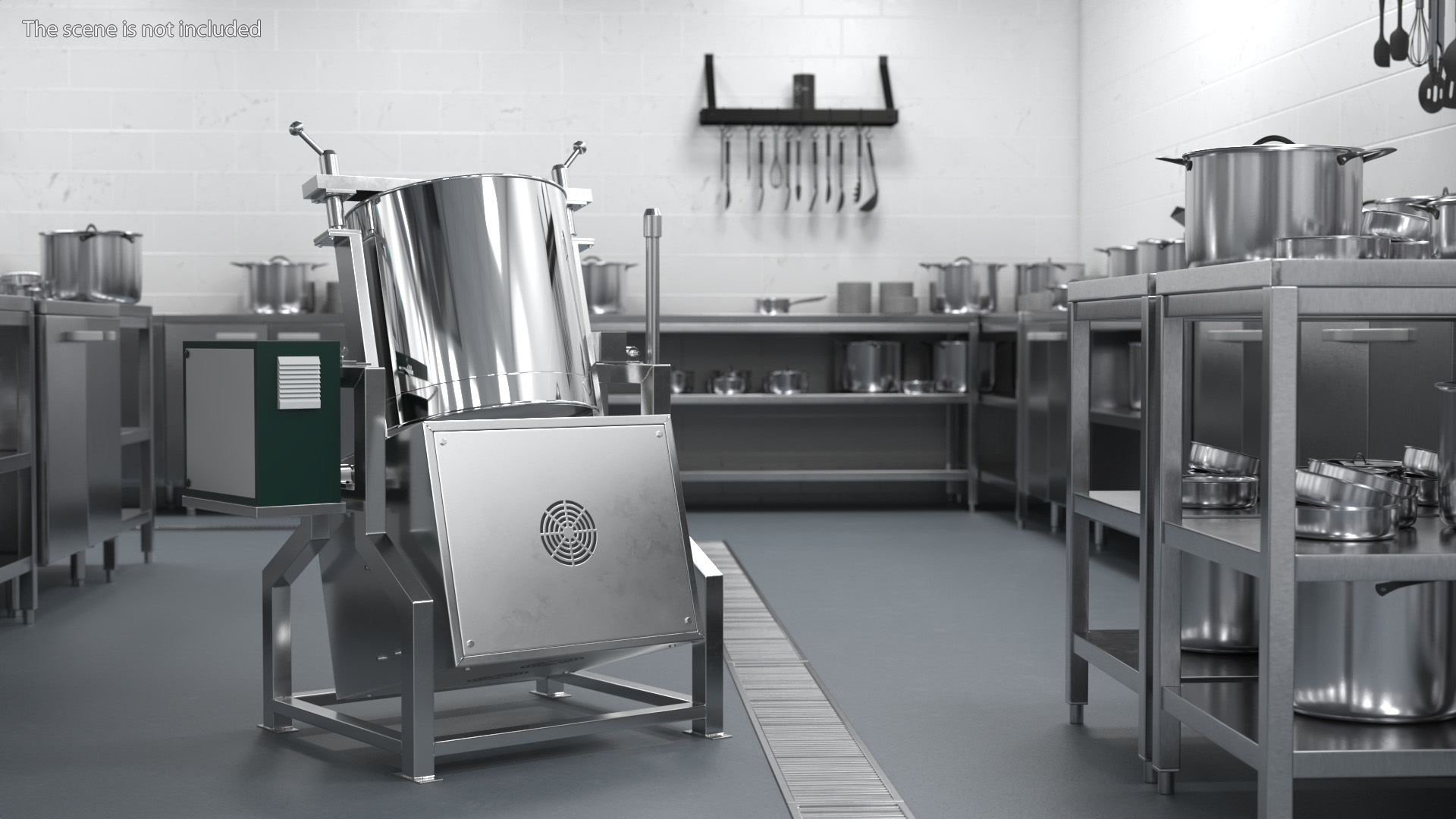 3D Chocolate Melanger Machine