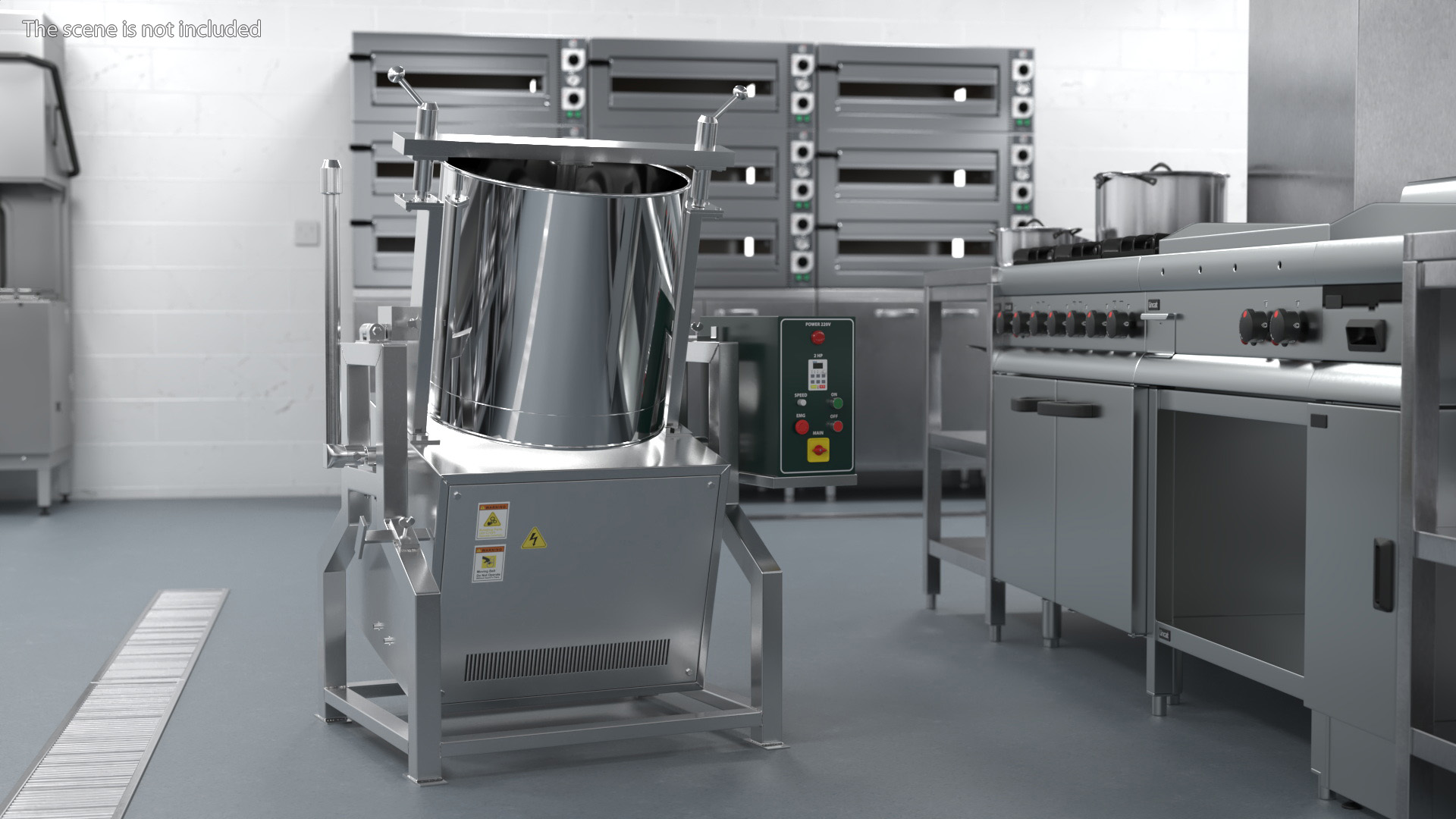 3D Chocolate Melanger Machine