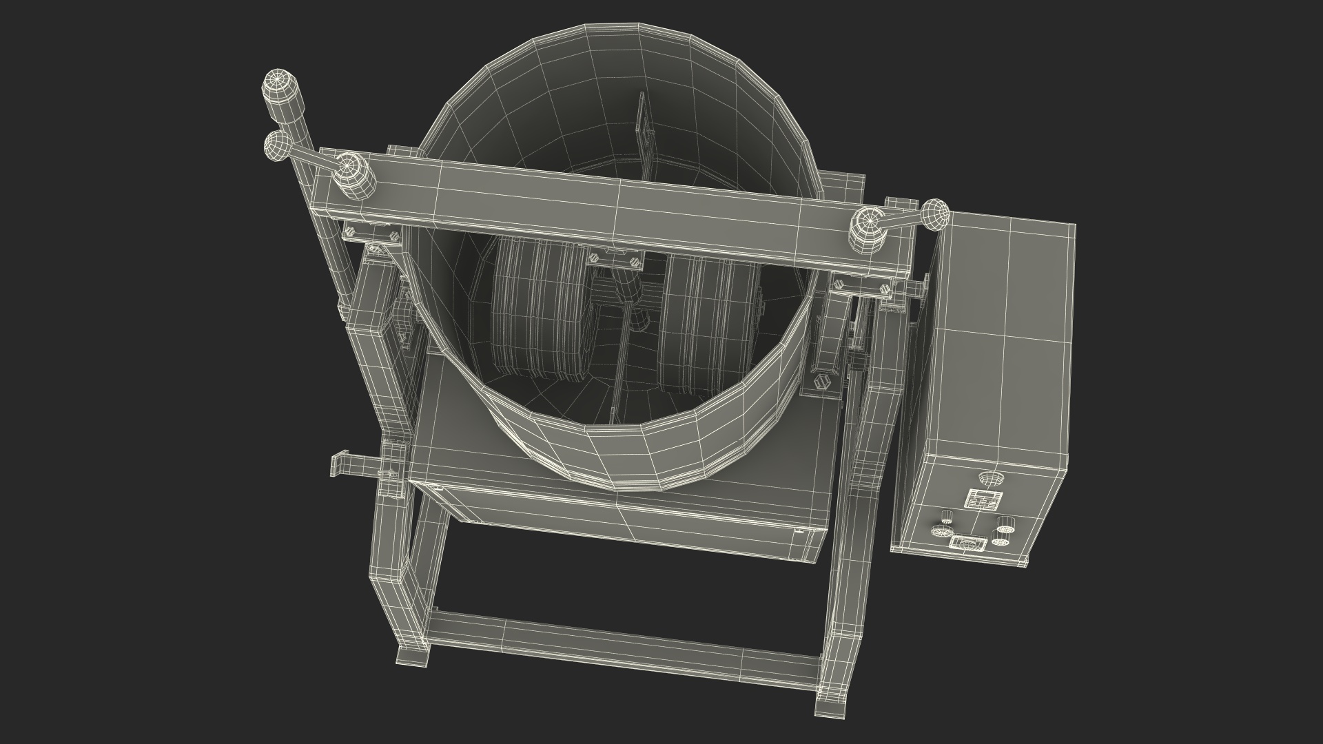 3D Chocolate Melanger Machine