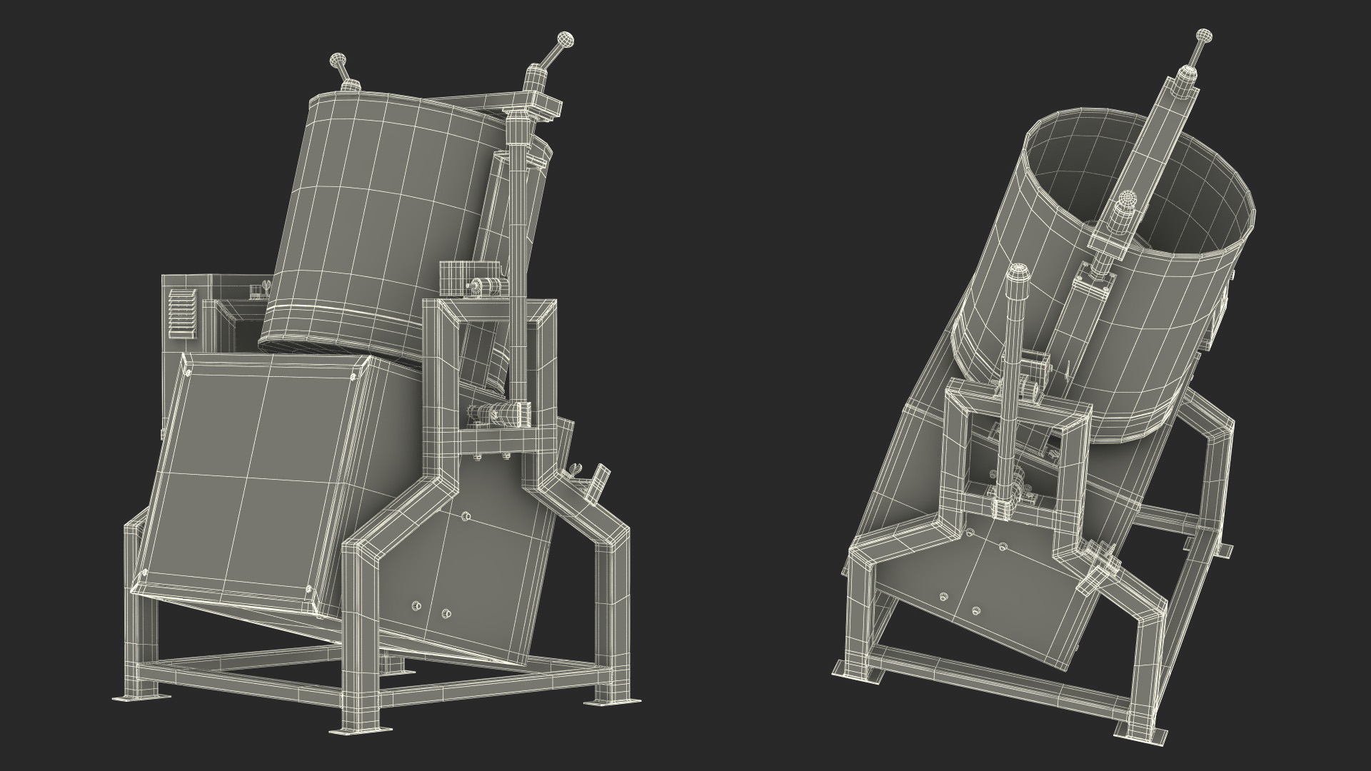 3D Chocolate Melanger Machine