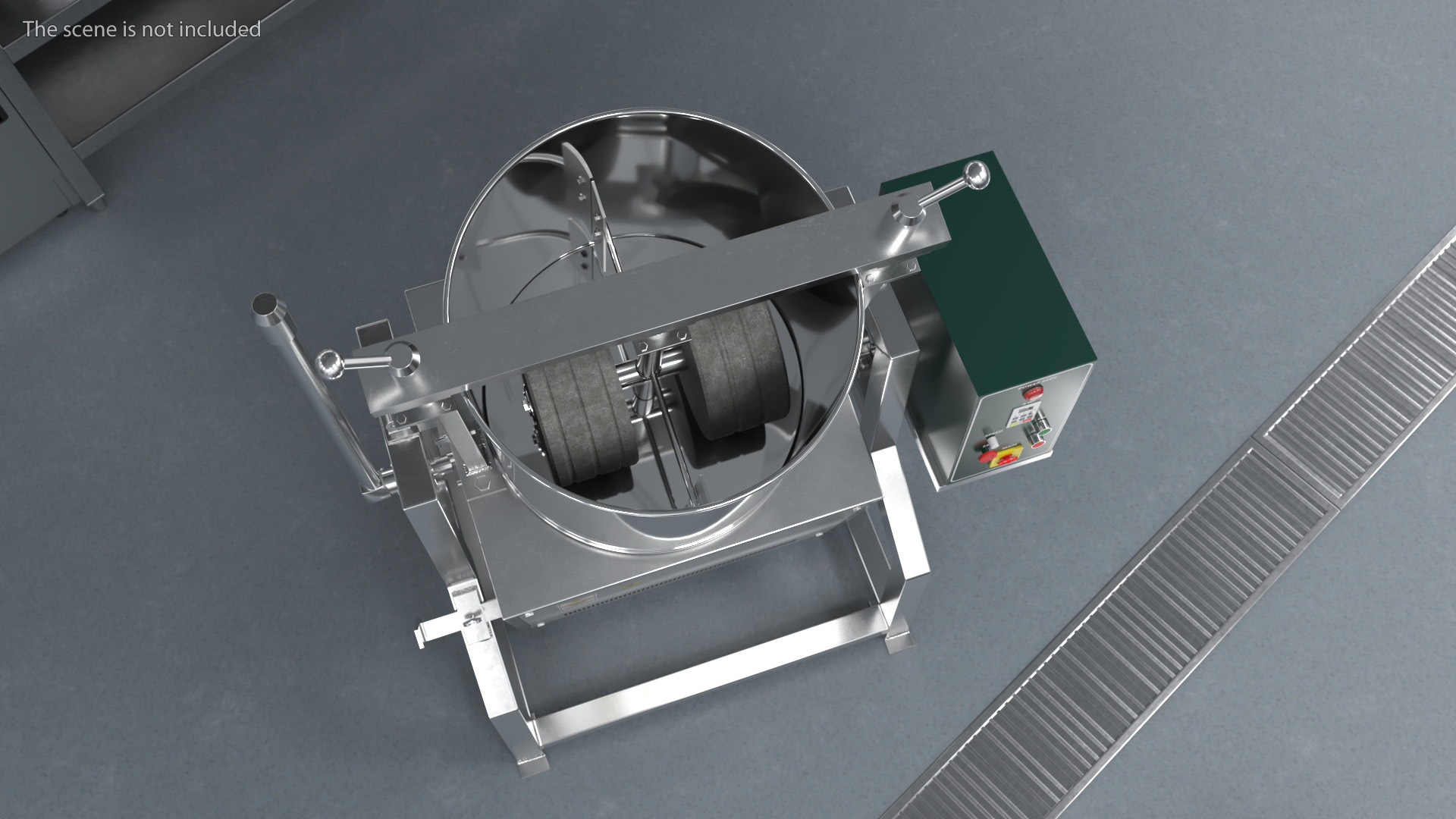 3D Chocolate Melanger Machine