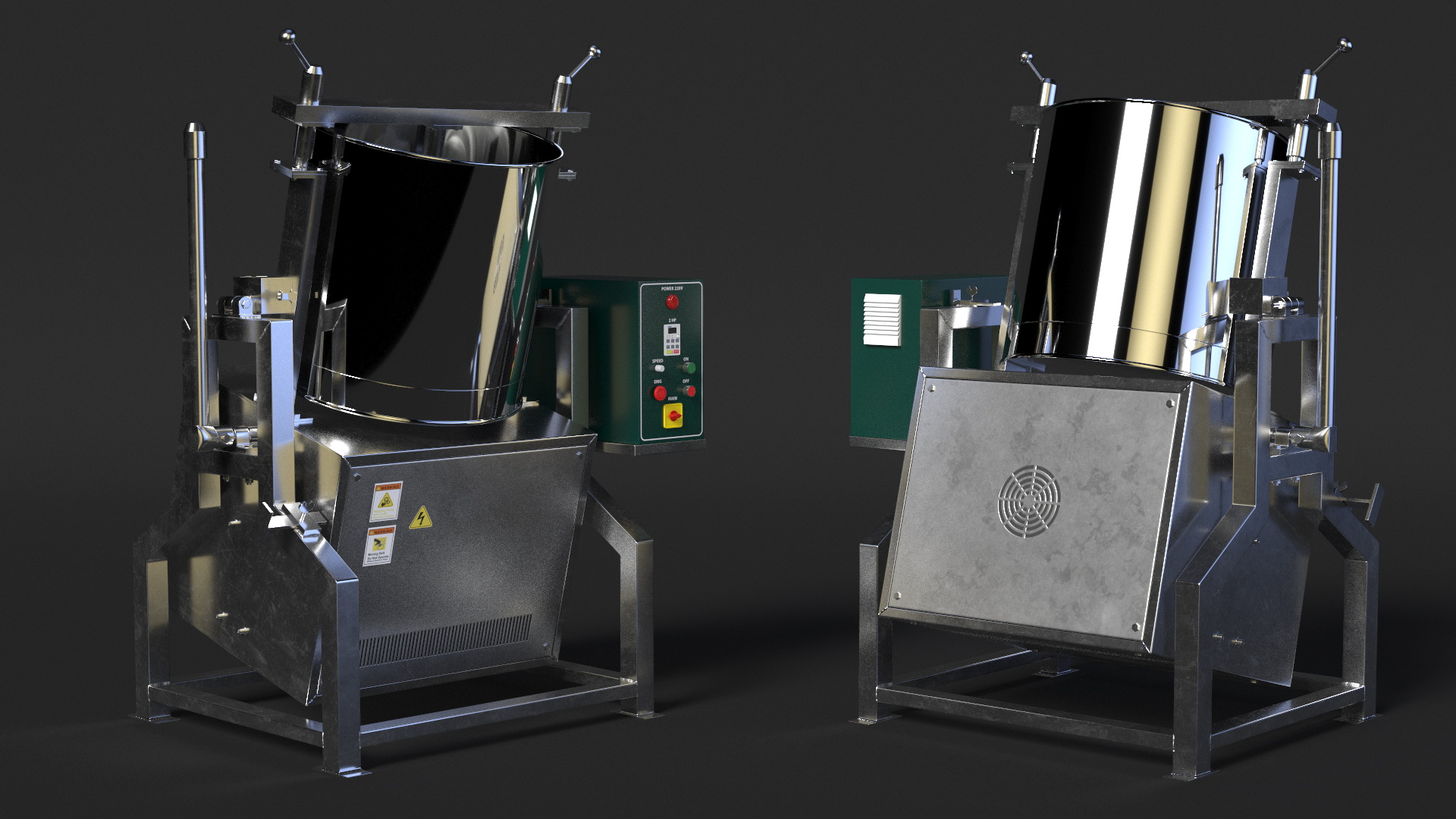 3D Chocolate Melanger Machine