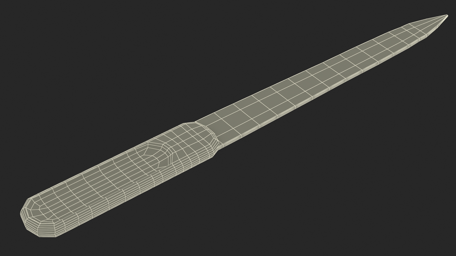 3D Metallic Nail File with Black Handle