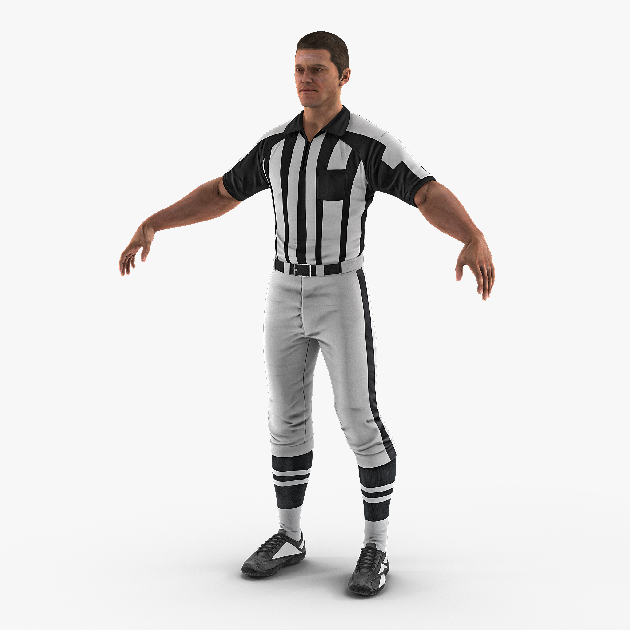 American Football Referee, view 5