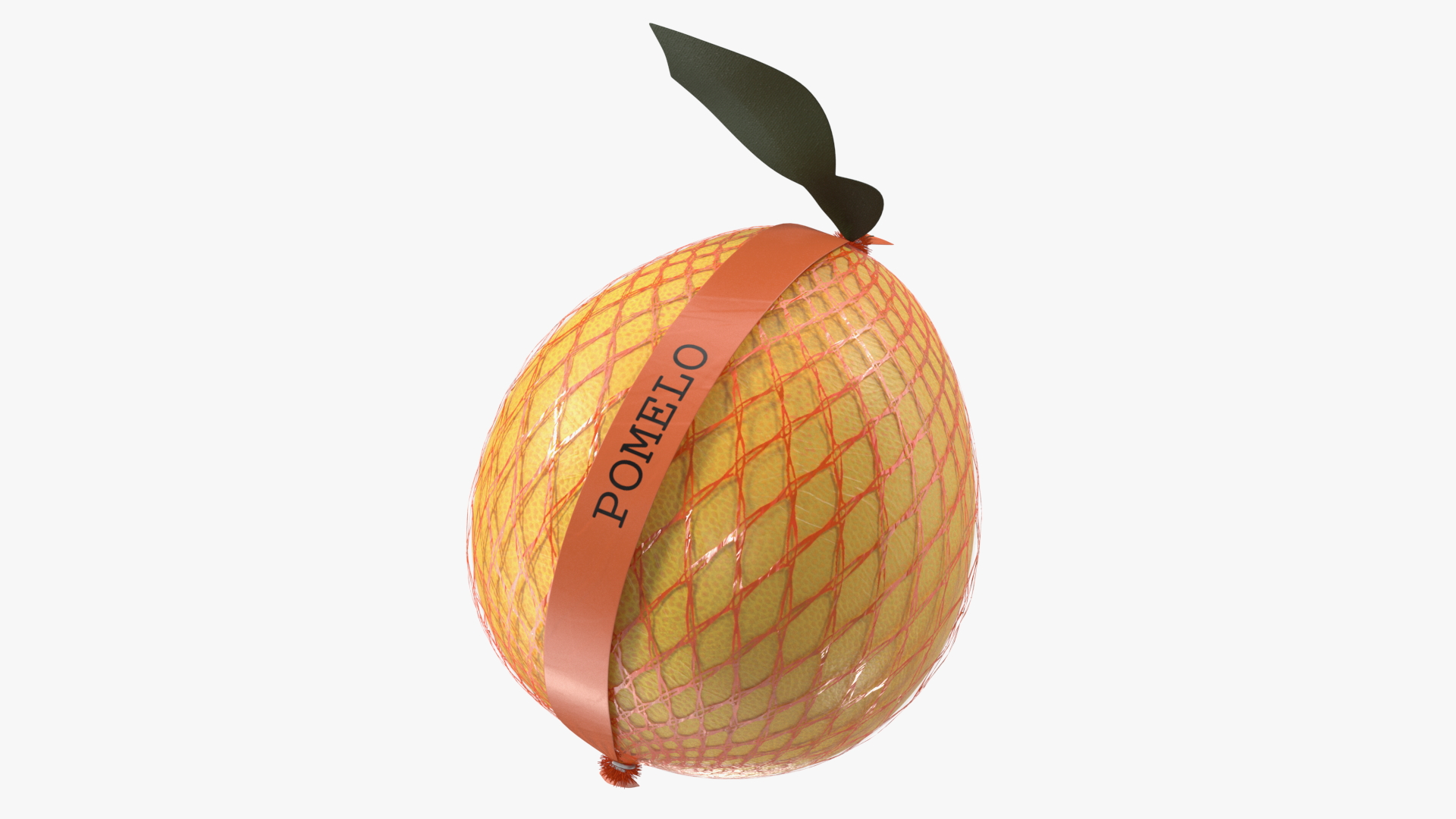 3D model Orange Pomelo Package Fur