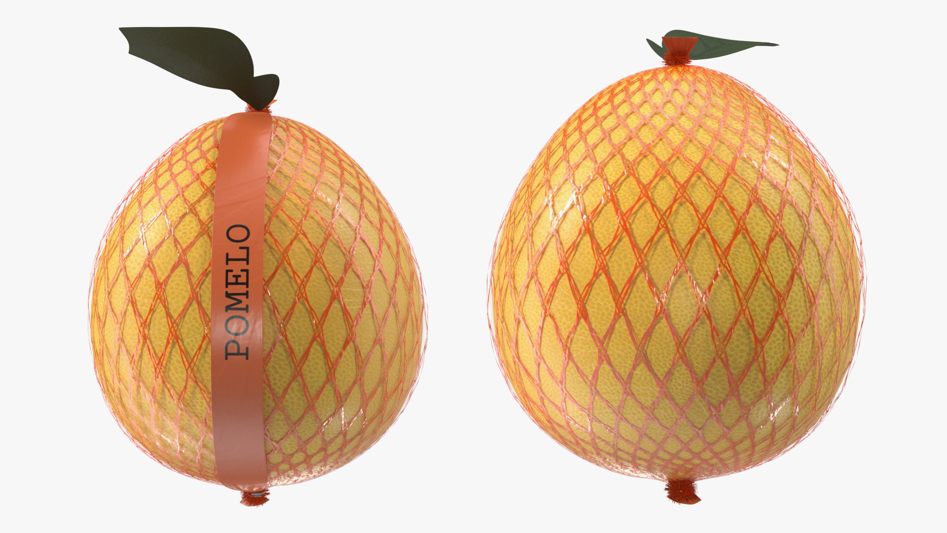 3D model Orange Pomelo Package Fur