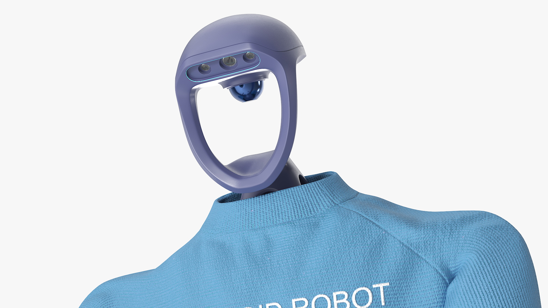 3D model Humanoid Robot Meets Robot Dog