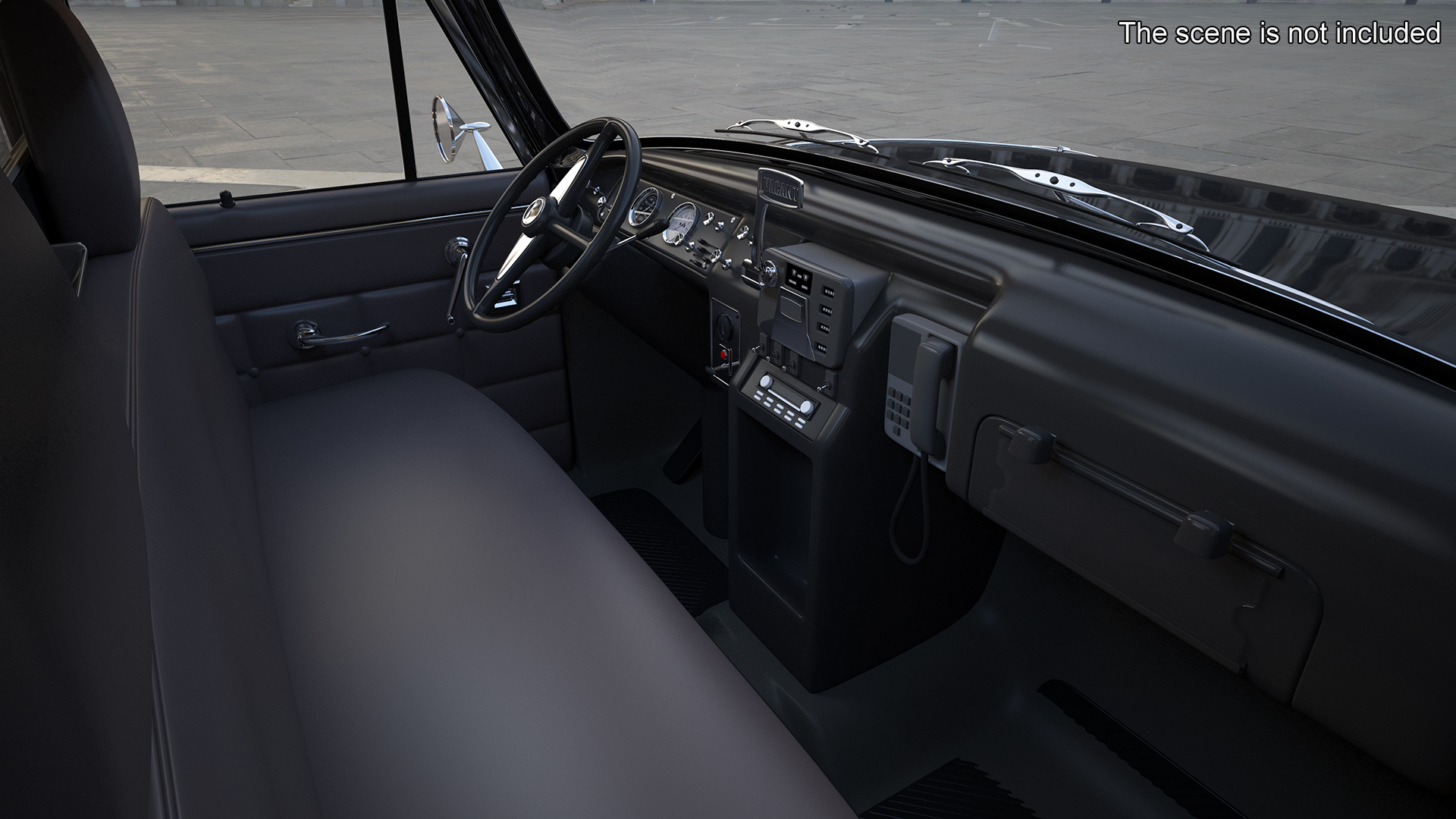 Classic Checker Taxi Cab 3D model
