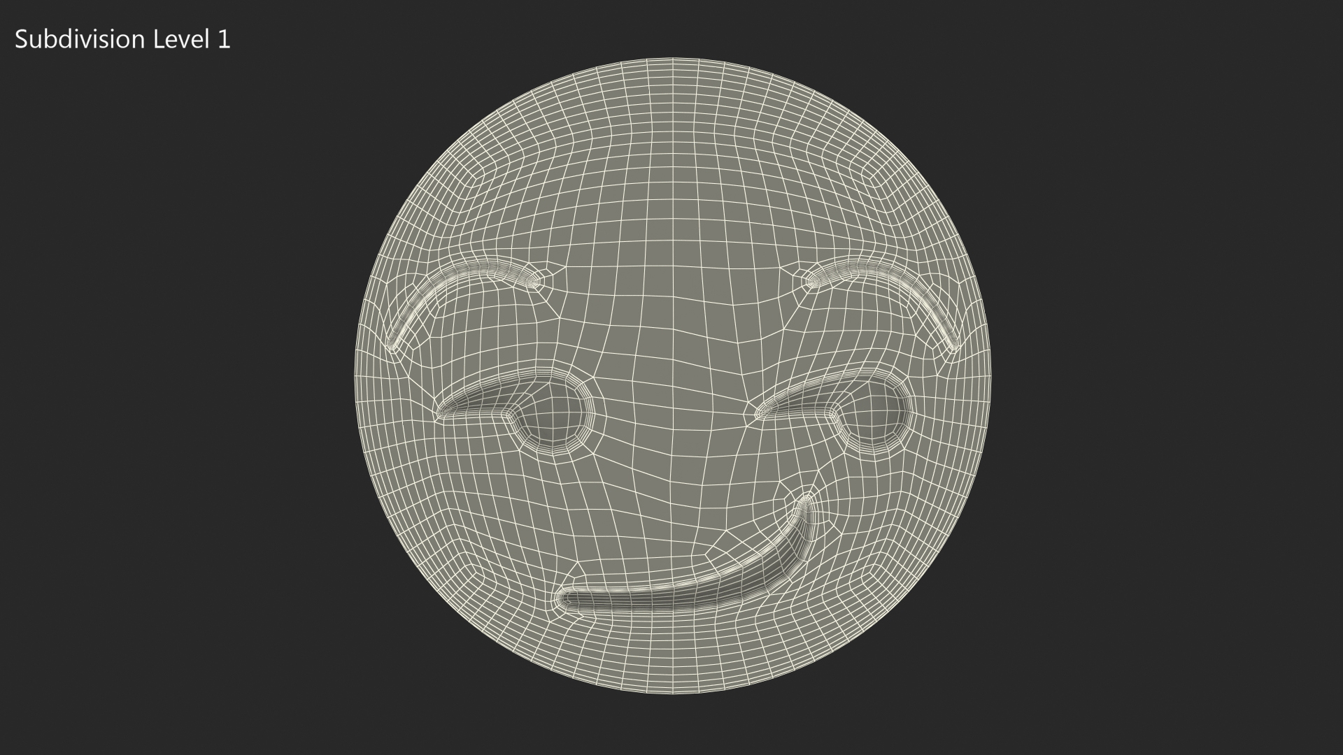 3D Smirk Emoji