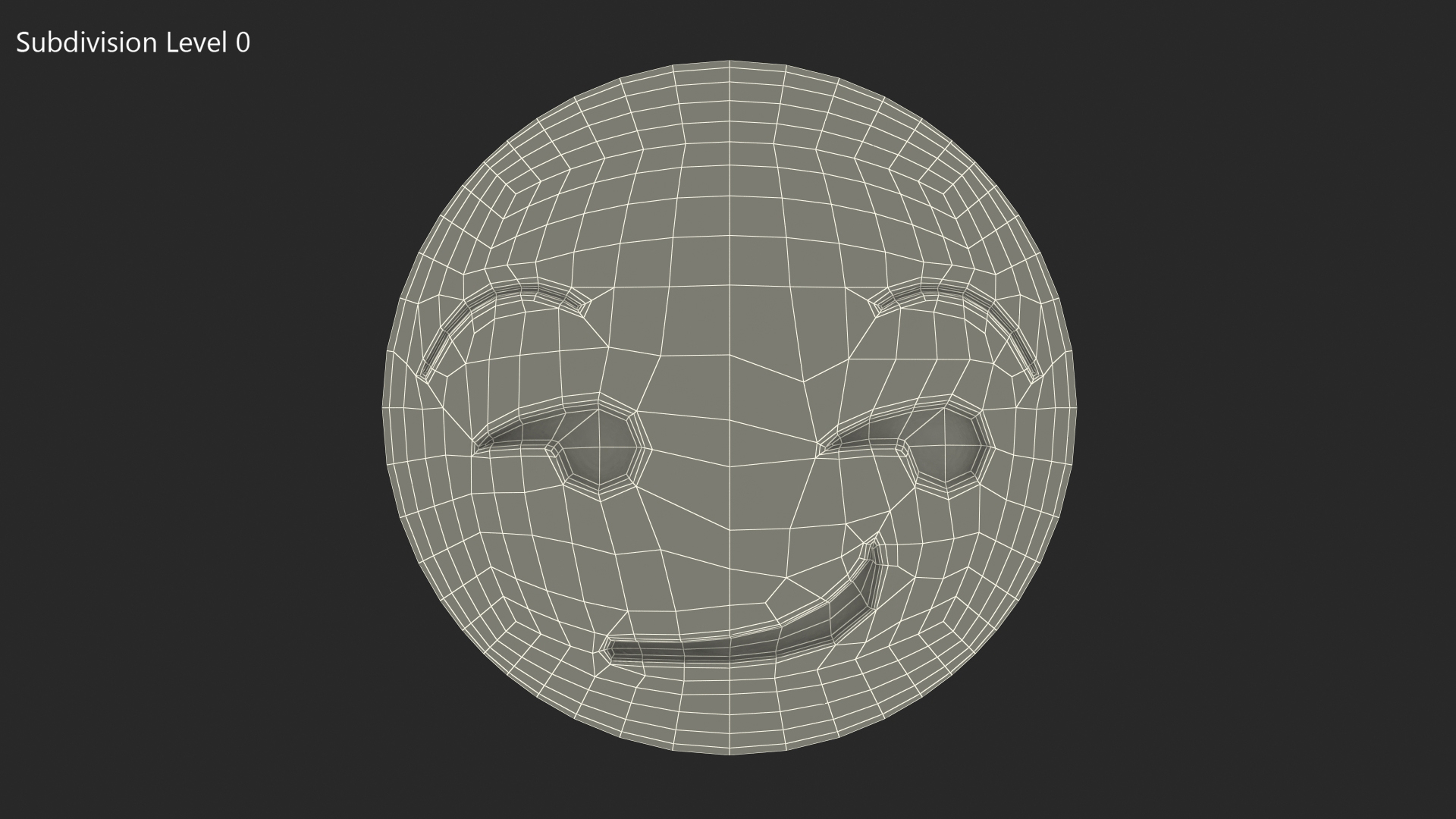 3D Smirk Emoji