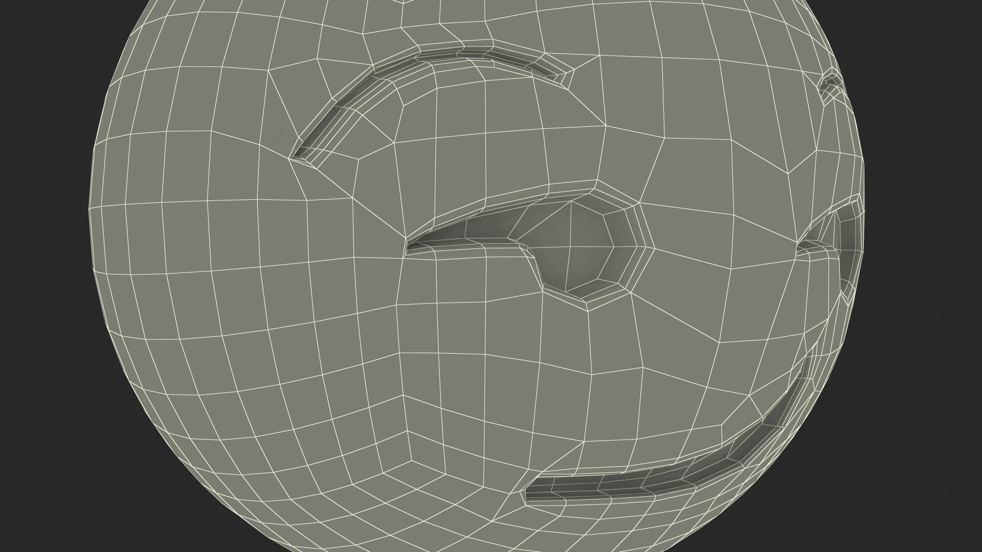 3D Smirk Emoji