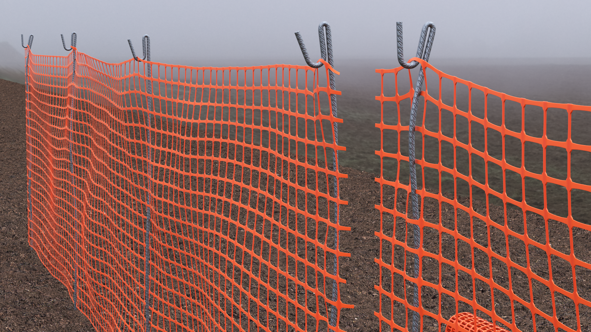 Mesh Fence Set, view 4