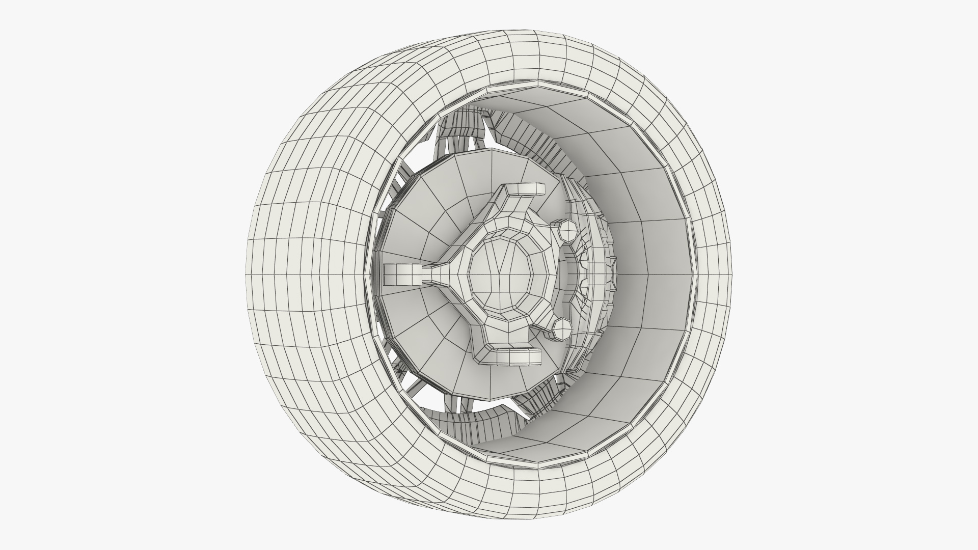Mercedes C-Class Alloy Front Wheel - view 8